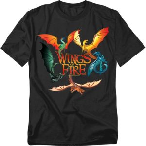 Bringing Dragons to Life: The Allure of Wings of Fire Merchandise