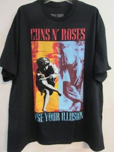 Beyond the T-Shirts: Unique Finds at Guns N’ Roses Store